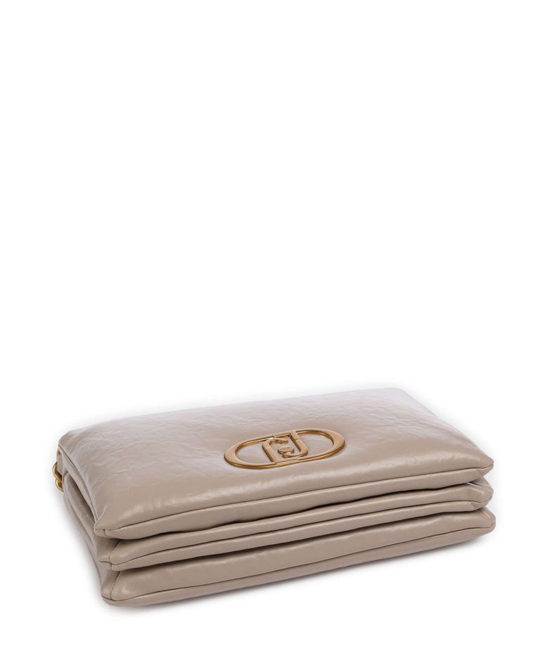 Liu Jo Lapuffy Shoulder bag dark sand                     