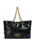 Liu Jo Lapuffy Tote bag nero                          