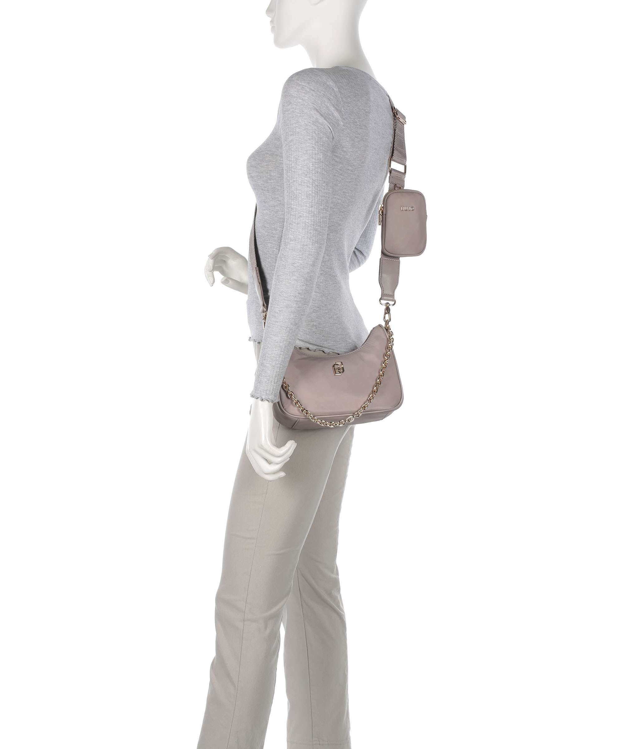 Liu Jo Achala Shoulder bag mushroom