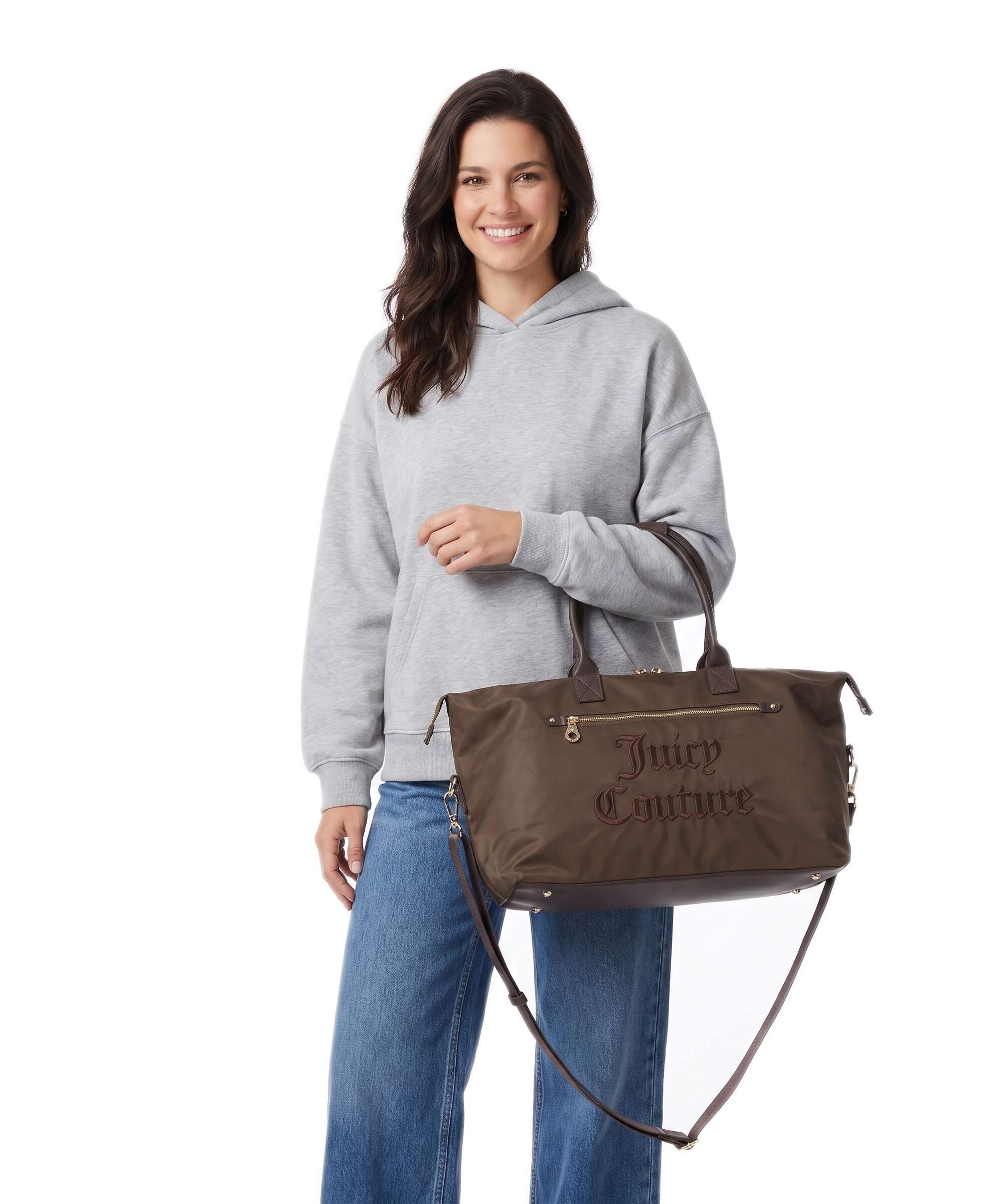 Juicy Couture S Weekend bag brown