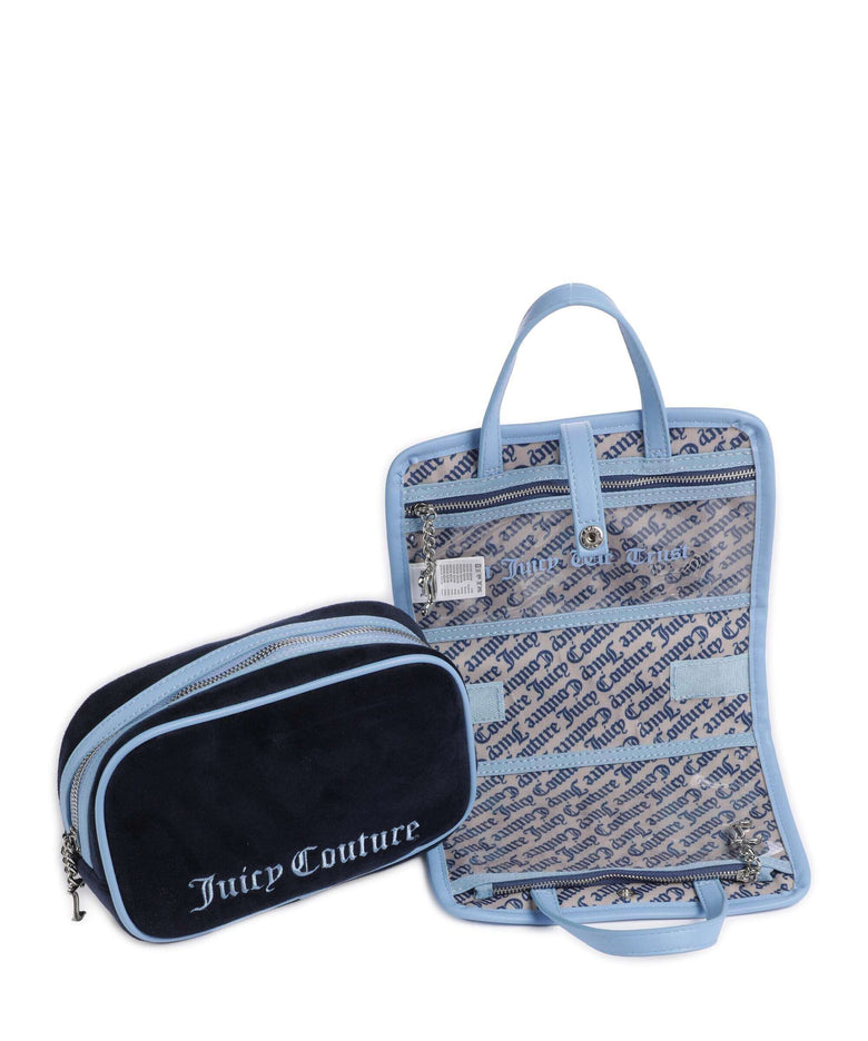 Juicy Couture Iris Toiletry bag blue