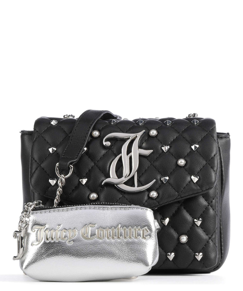 Juicy Couture Alyssa Pearls Crossbody bag black
