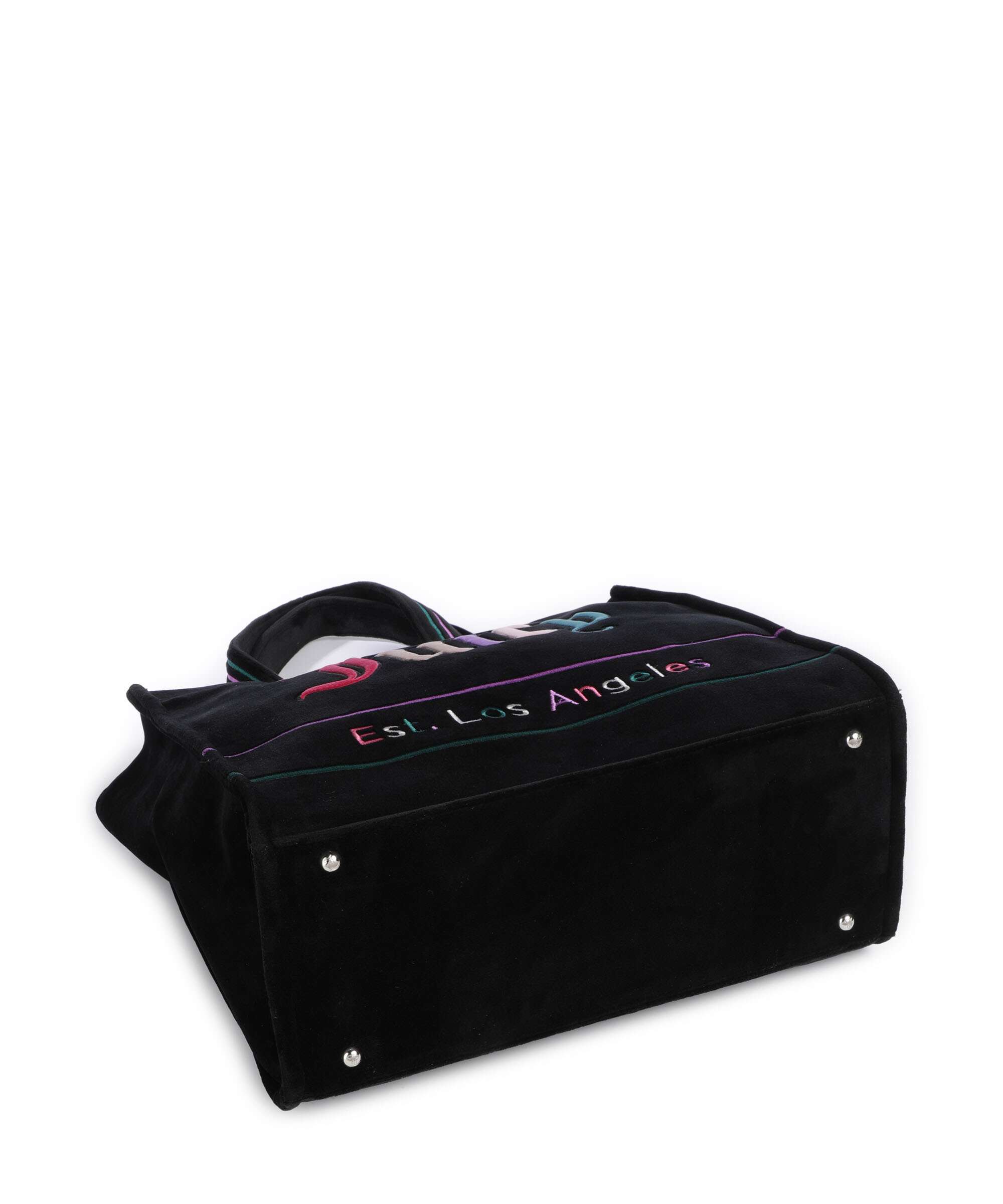 Juicy Couture Iris Velvet L Tote bag black