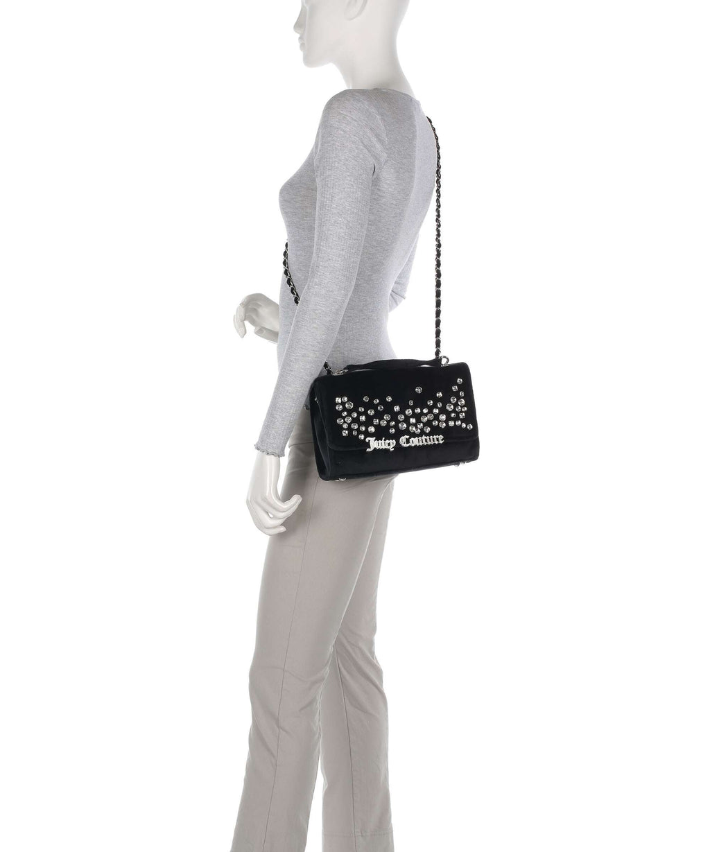 Juicy Couture Iris Shoulder bag black