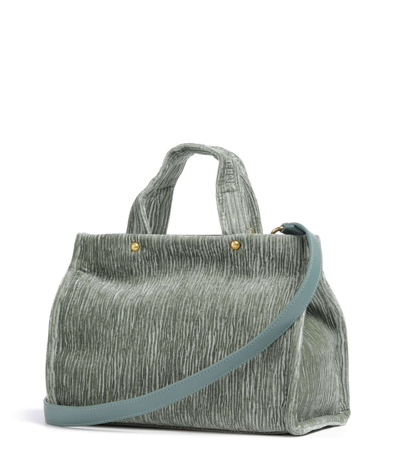 Juicy Couture Iris Crinkled Velvet M Handbag chinois green