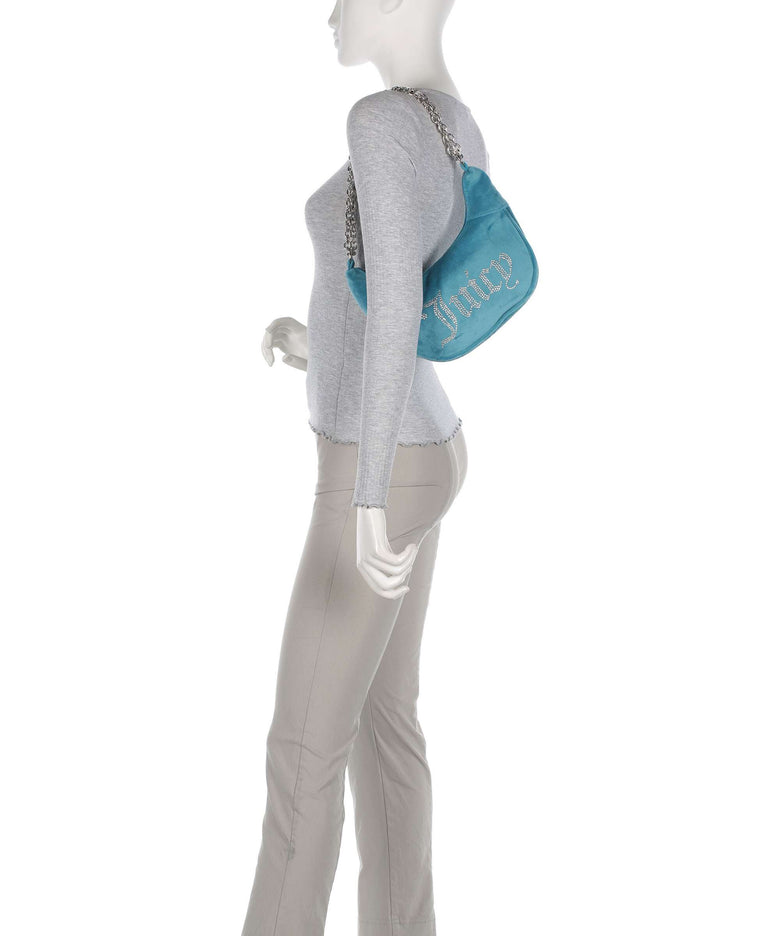 Juicy Couture Kimberly S Shoulder bag blue teal