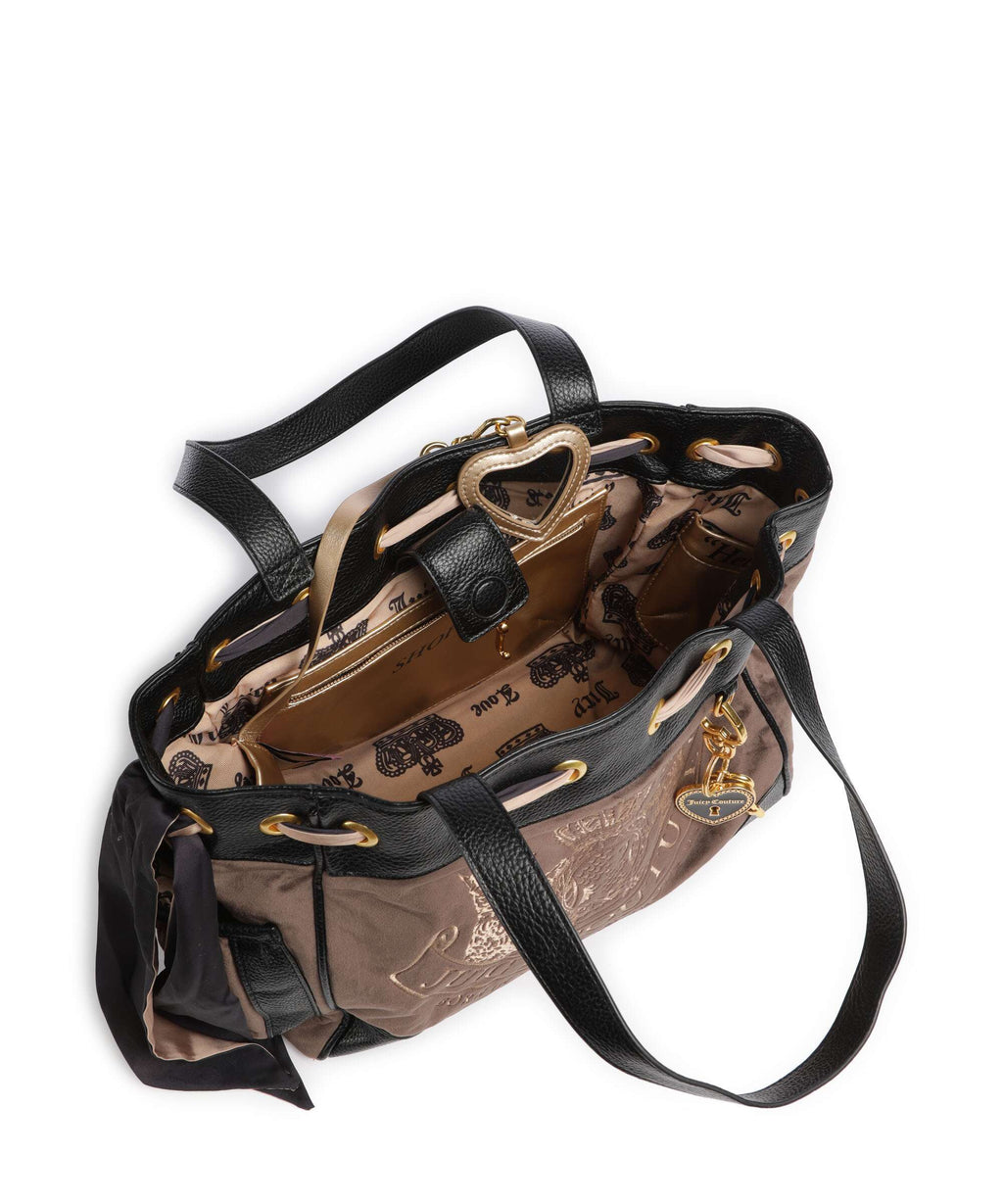 Juicy Couture Daydreamer L Tote bag chocolate