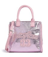 Juicy Couture Iris Metallic S Torba preko ramena metallic juicy pink
