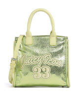 Juicy Couture Iris Metallic S Torba preko ramena metallic lime bean