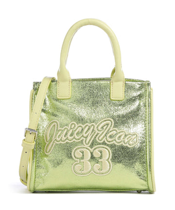 Juicy Couture Iris Metallic S Torba preko ramena metallic lime bean