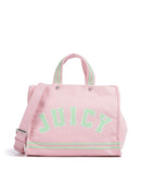 Juicy Couture Iris Patch Canvas M Torbu juicy pink/summer green