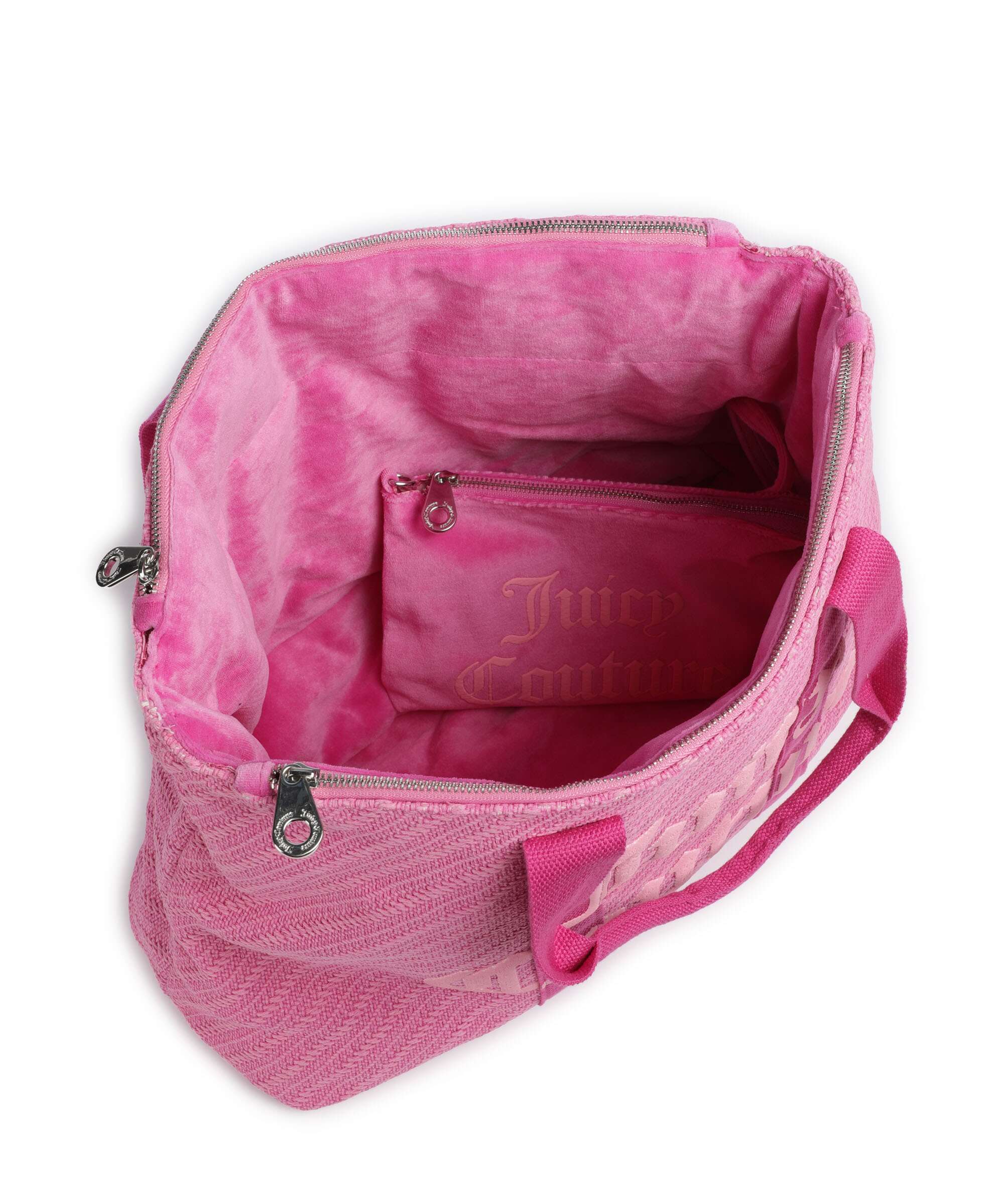 Juicy Couture Daisy L Tote bag rosberry sorbet