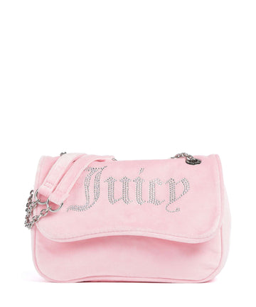 Juicy Couture Kimberly Torba preko ramena juicy pink