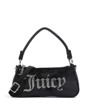 Juicy Couture Kimberly S Torba preko ramena black