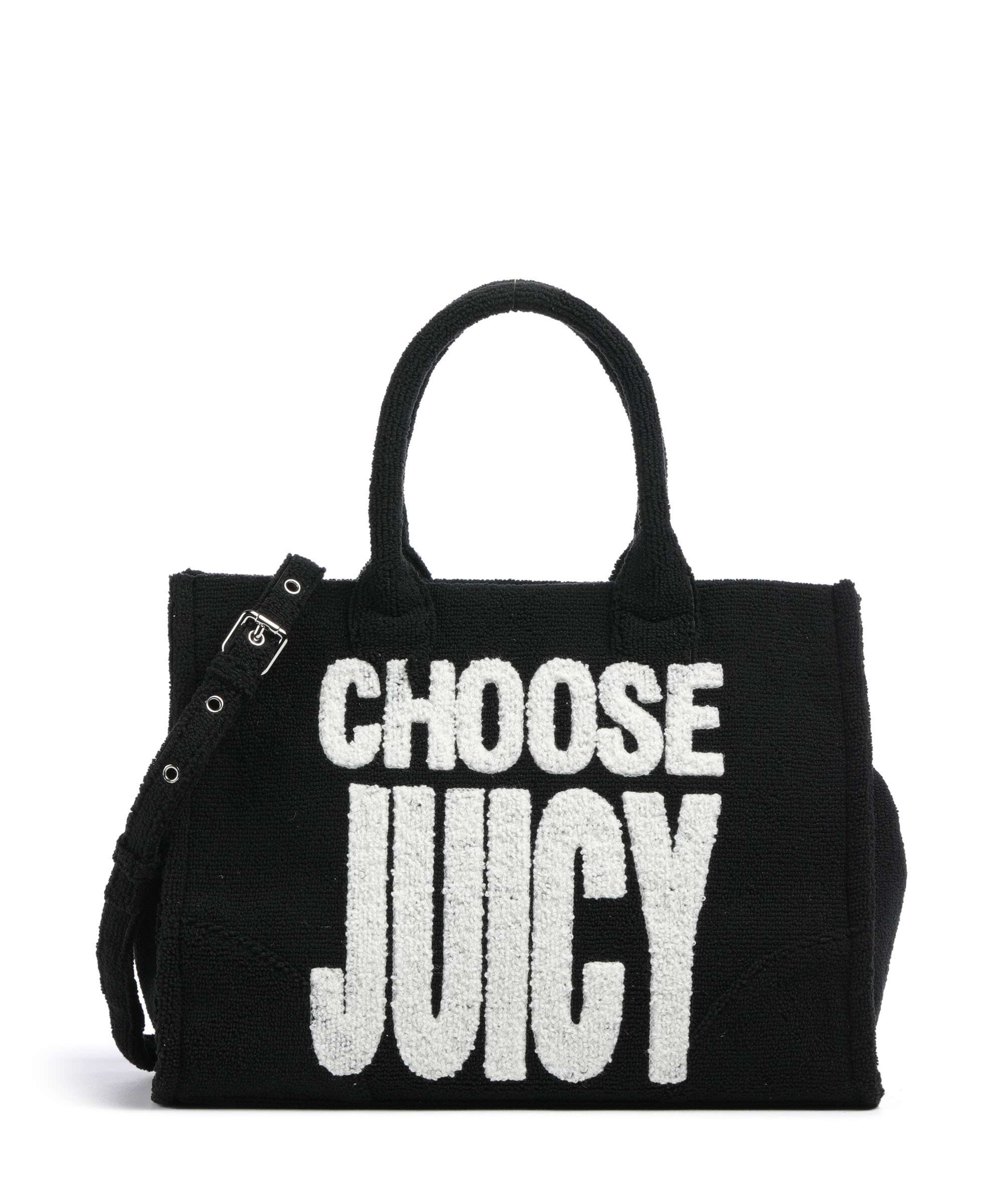 Juicy Couture Iris Toweling M Handbag black