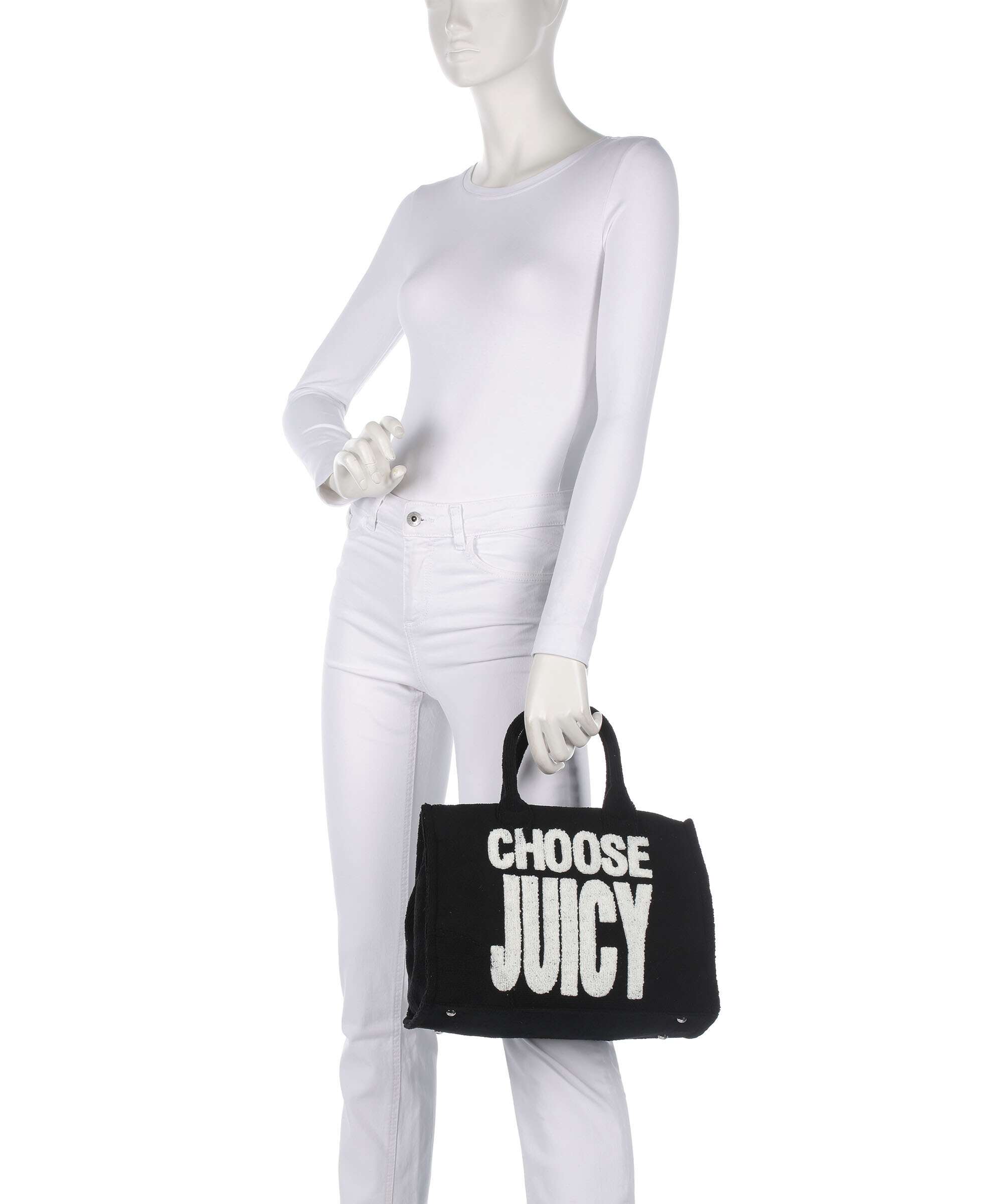 Juicy Couture Iris Toweling M Handbag black