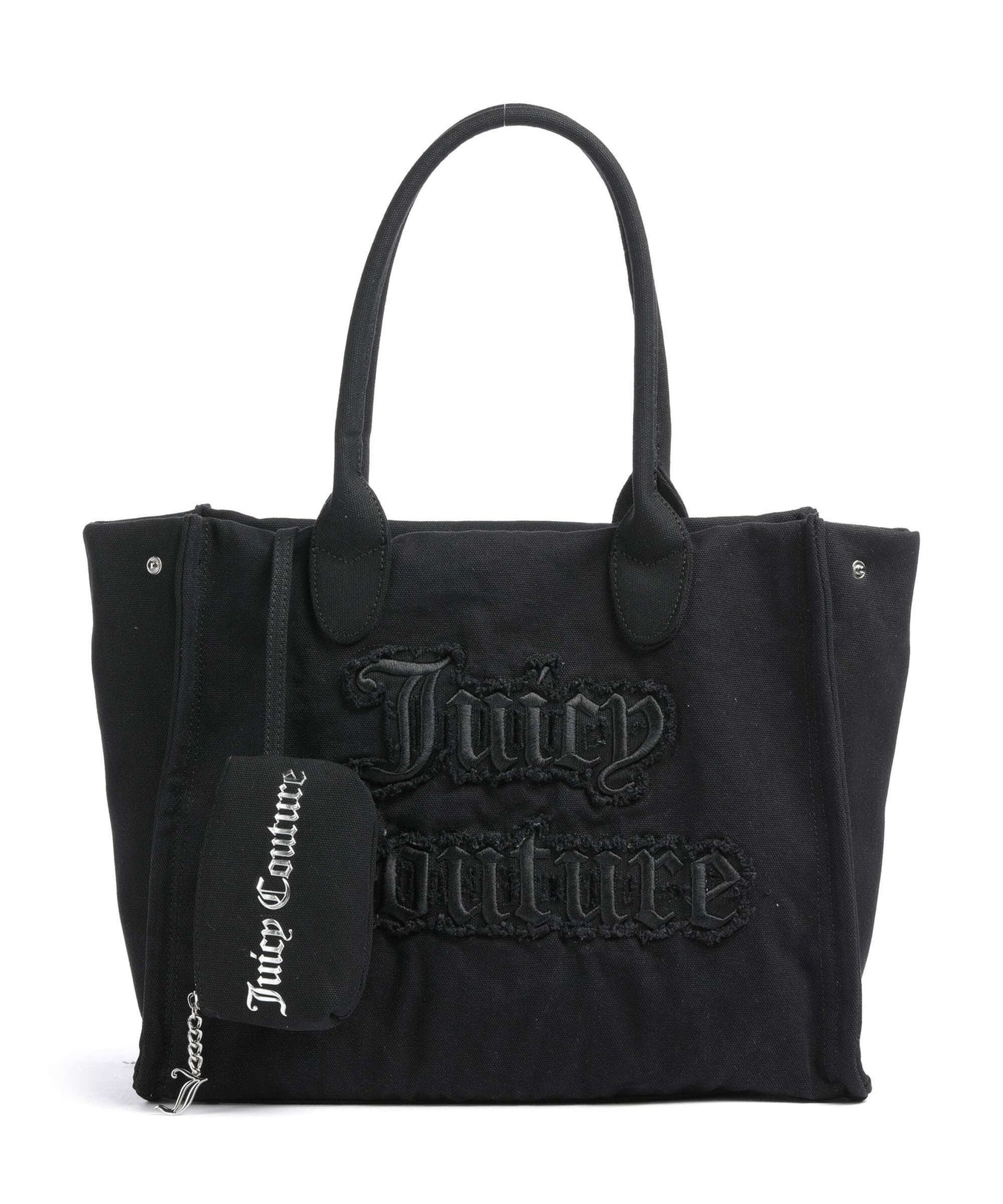 Juicy Couture Iris Distressed L Tote bag black