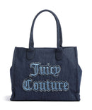 Juicy Couture Iris Distressed L Shopper denim