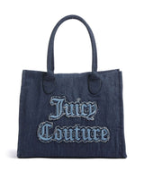 Juicy Couture Iris Distressed L Shopper denim