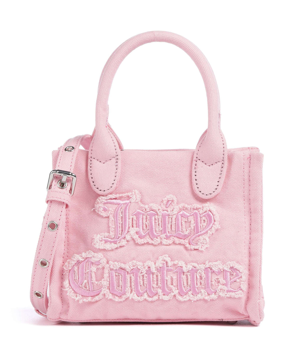 Juicy Couture Iris Distressed S Crossbody bag juicy pink