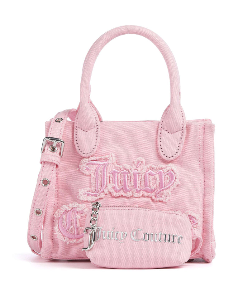 Juicy Couture Iris Distressed S Crossbody bag juicy pink