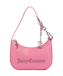 Juicy Couture Jasmine S Torba preko ramena hot pink
