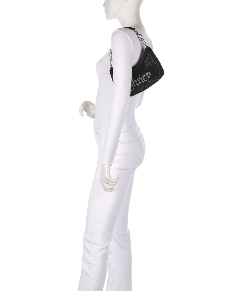 Juicy Couture Hazel S Shoulder bag black/white