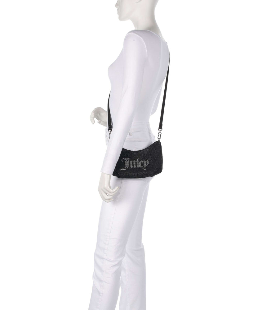 Juicy Couture Hazel S Shoulder bag black/white