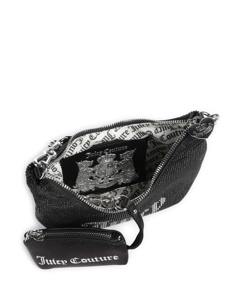 Juicy Couture Hazel S Shoulder bag black/white