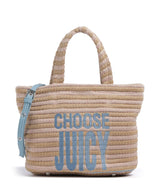 Juicy Couture Nora Straw S Torbu alskan blue