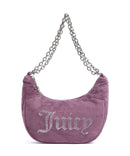 Juicy Couture Kimberly S Torba preko ramena purple gumdrop