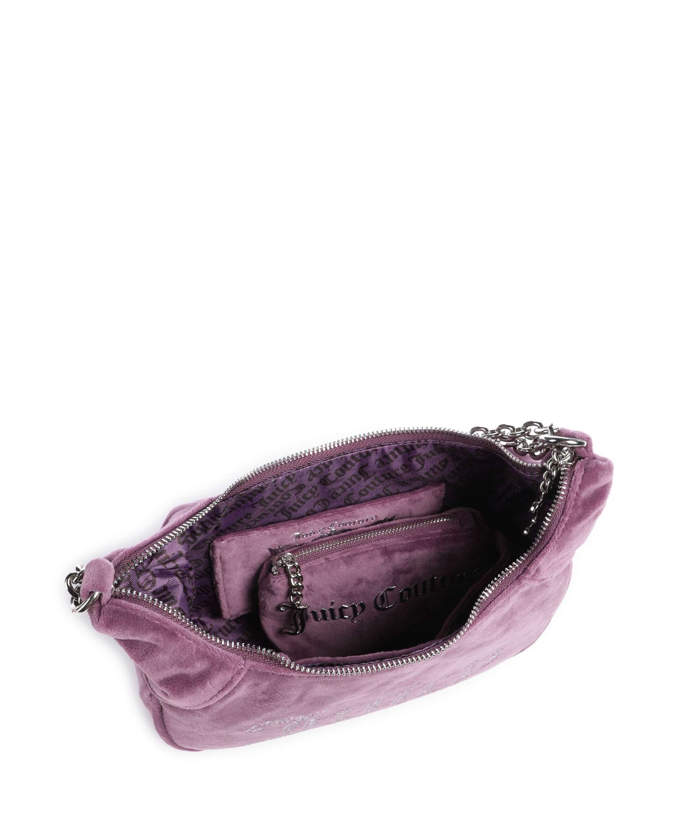 Juicy Couture Kimberly S Shoulder bag purple gumdrop