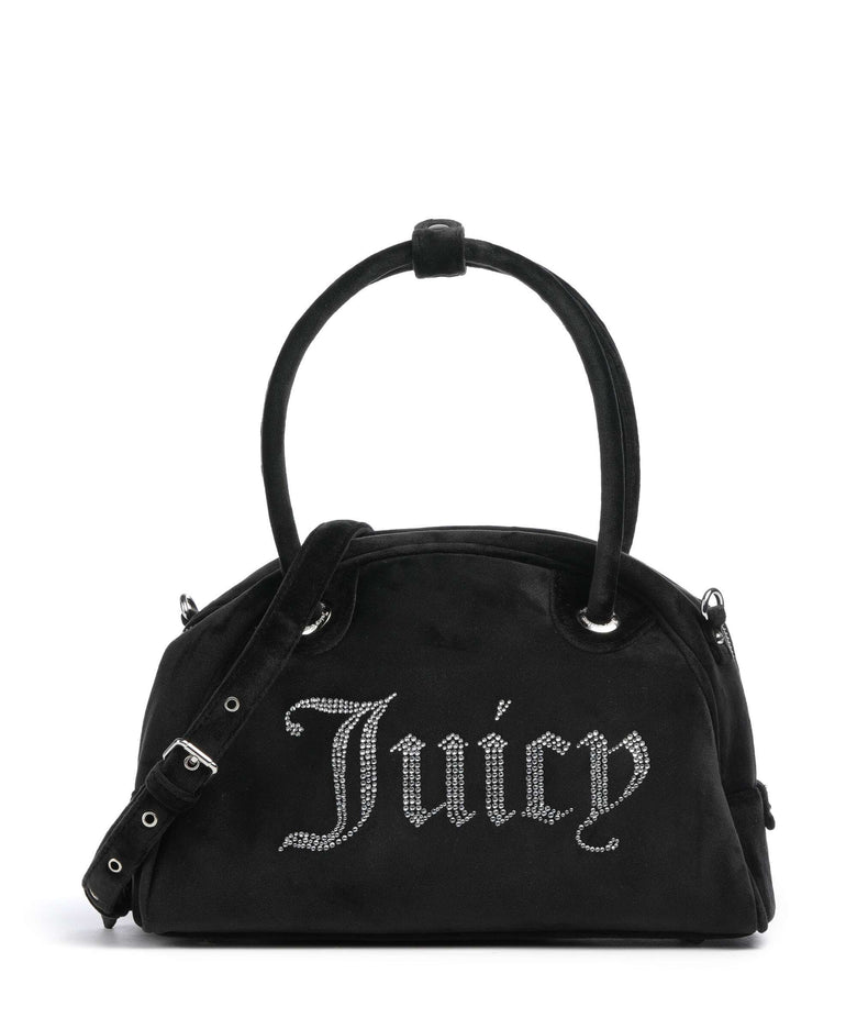 Juicy Couture Kimberly Bowling Shoulder bag black