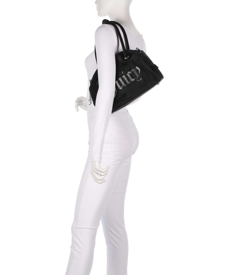 Juicy Couture Kimberly Bowling Shoulder bag black