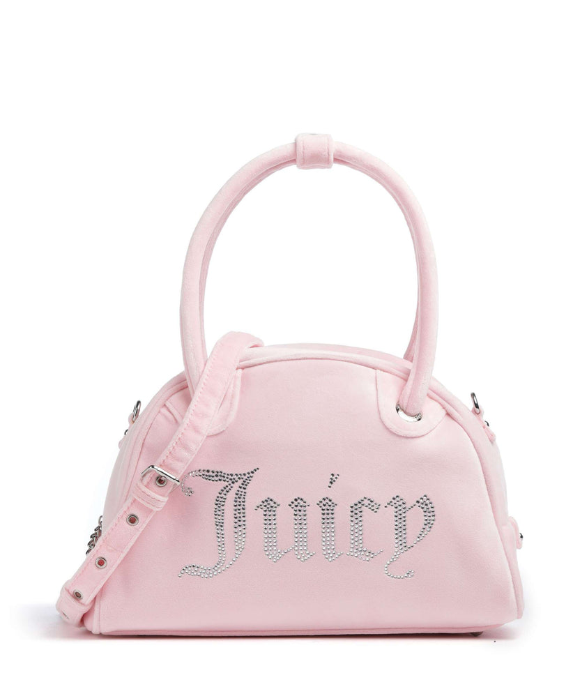 Juicy Couture Kimberly Bowling Shoulder bag juicy pink