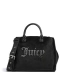 Juicy Couture Iris Velvet M Torbu black
