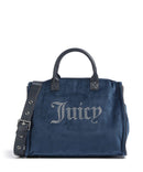 Juicy Couture Iris Velvet M Torbu night sky