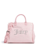 Juicy Couture Iris Velvet M Torbu juicy pink