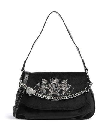 Juicy Couture Twig Narrative Torba preko ramena black