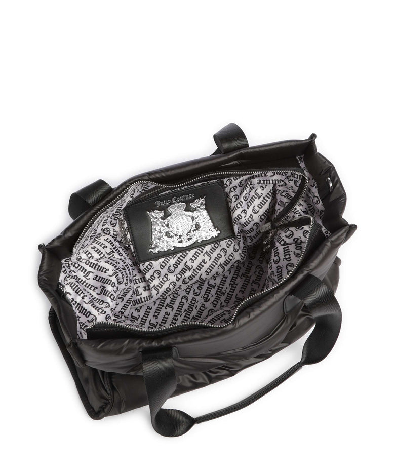 Juicy Couture Iris Duve L Tote bag black