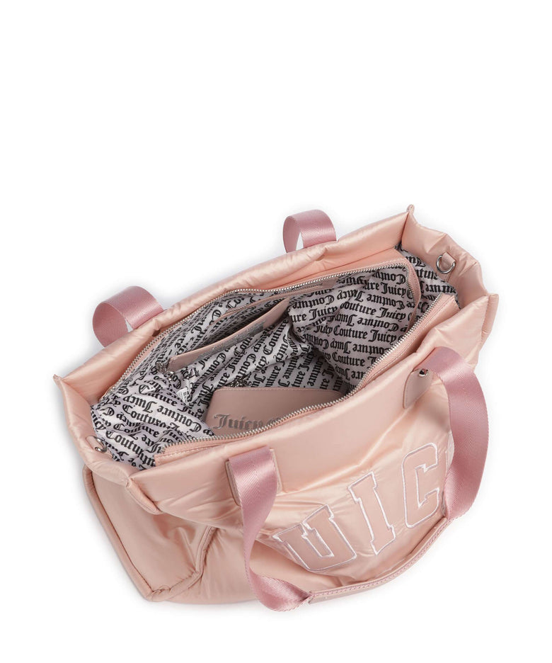 Juicy Couture Iris Duve L Tote bag pink champagne