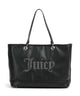 Juicy Couture Kimberly L Shopper black/nickel brushed