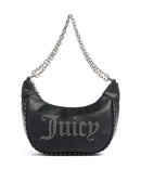 Juicy Couture Kimberly S Torba preko ramena black/nickel brushed