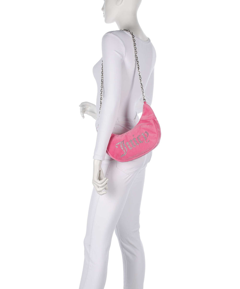 Juicy Couture Kimberly S Shoulder bag super pink