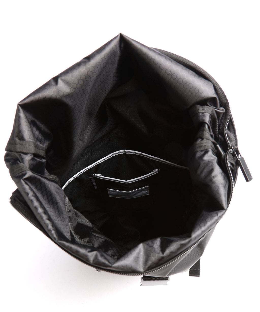 Moleskine Metro Collection Rolltop backpack schwarz