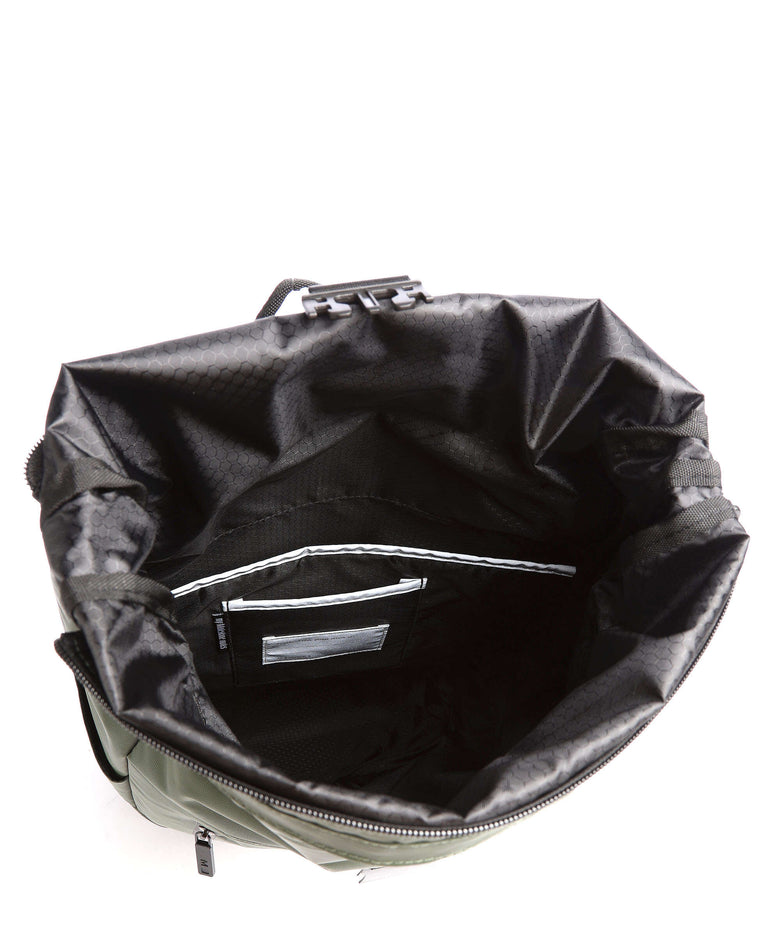 Moleskine Metro Collection Rolltop backpack mossgrün