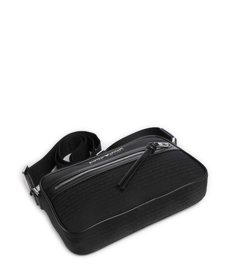 Emporio Armani Monogram Crossbody bag black beauty