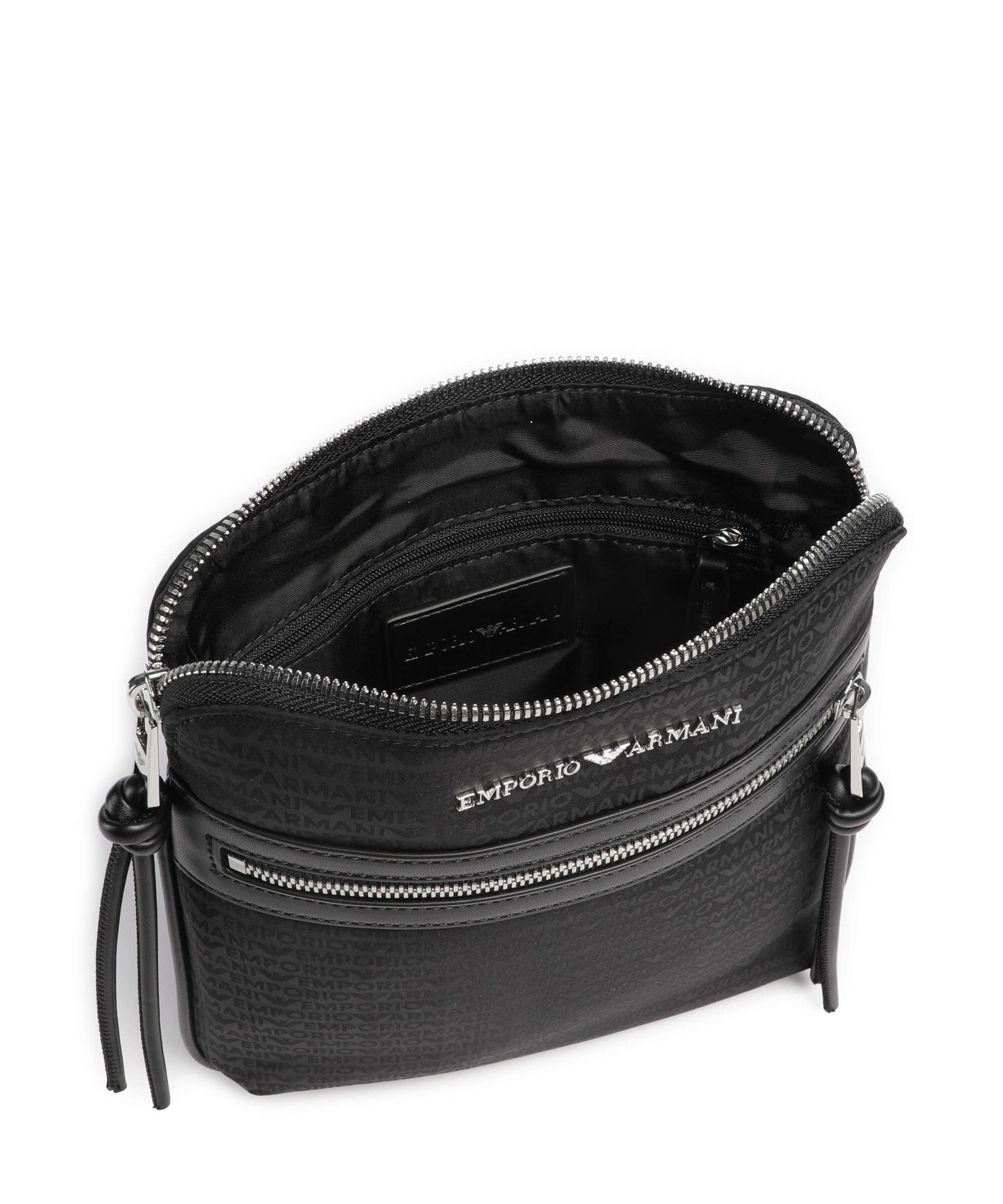 Emporio Armani Monogram Crossbody bag black beauty