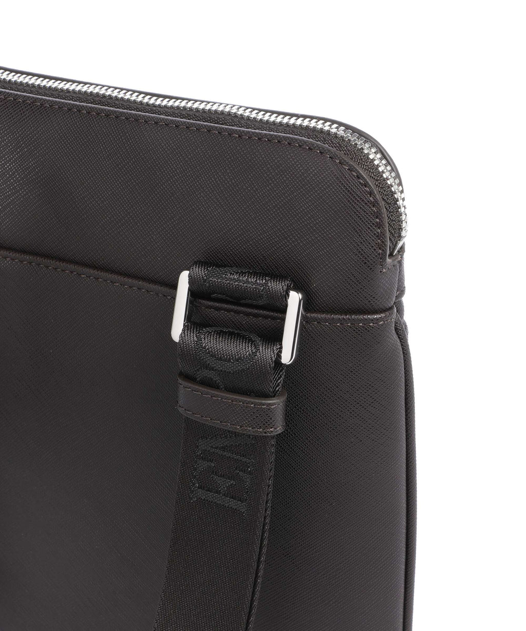 Emporio Armani Business Regenerated Crossbody bag ebony
