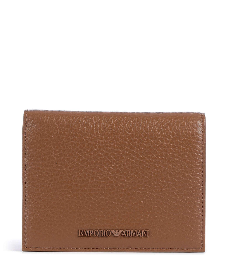 Emporio Armani Business Wallet mocha bisque